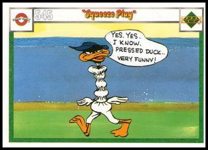 545-554 Squeeze Play Baseball According to Daffy Duck 5